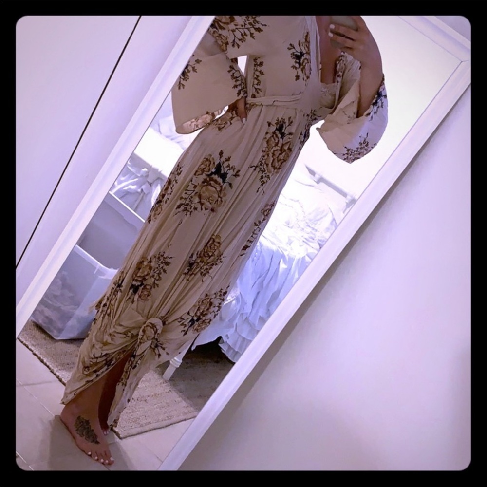 Free people boho dress